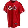 Cincinnati Reds Nike Alternate Replica Team Jersey - Red product image 1, provided for visual reference and product detail