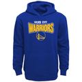 Youth Golden State Warriors Royal Draft Pick Pullover Hoodie product image 1, provided for visual reference and product