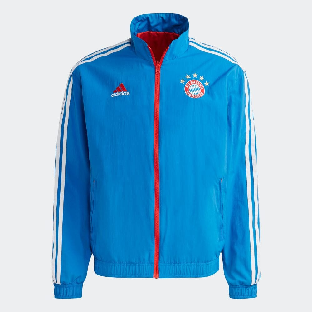 Adidas FC Bayern Anthem Jacket / FC Bayern Anthem Jacket product image 3, provided for visual reference and product detail
