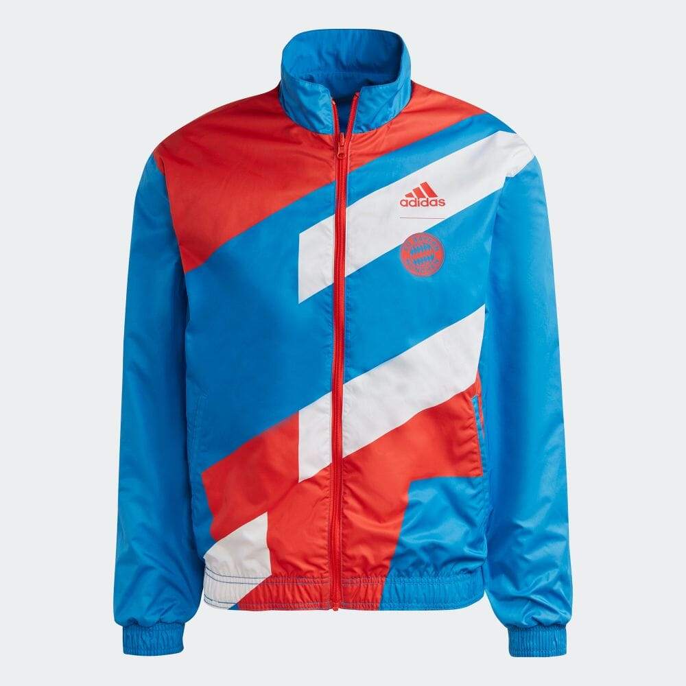 Adidas FC Bayern Anthem Jacket / FC Bayern Anthem Jacket product image 1, provided for visual reference and product detail