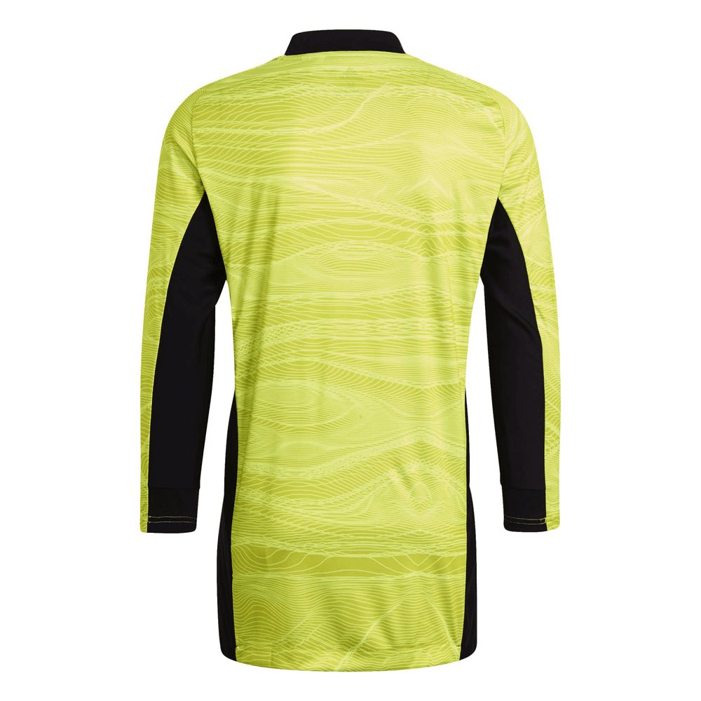Adidas Condivo 21 Long Sleeve Goalkeeper Jersey - Acid Yellow product image 2, provided for visual reference and product